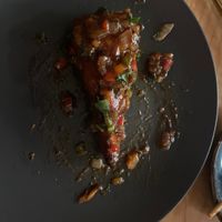 Vegan Manchurian wing  at Basil Indian & Thai Grill in Montclair