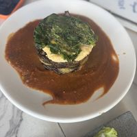 Vegan Torre Mediterranean   at OPA Greek Bistro in Puerto Vallarta