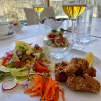  at Restaurant Array in Hakone