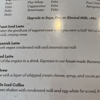 vegan spanish latte description  #Veganuary at The Sunny Side Cafe - Station 1 in Boracay
