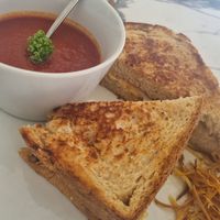 Vegan cheese toastie at The Sunny Side Cafe - Station 1 in Boracay