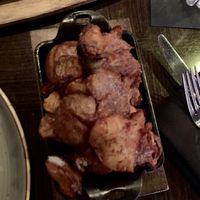 Crispy red potatoes   at Six Seven Restaurant in Seattle