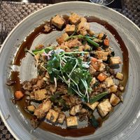 Tofu fried rice  at Six Seven Restaurant in Seattle