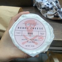 Rebel Cheese Brie for $21 USD - I Suppose I Didn’t Know How Much Brie Was…   at Epicurean Trader in San Francisco