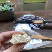 Digging In - Delightful! 😛🌱🧀🥖  at Epicurean Trader in San Francisco