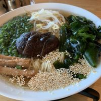 Shoyu ramen. Not much flavour but ok  at Hana Ramen - Rawai in Phuket