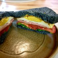 yes..  vegan egg at Foody Vegan Experience Center  in Ulaanbaatar