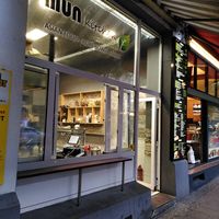 Shop front at Mun Kitchen in Ludwigsburg