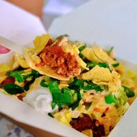 Vegan Potaco at Mr Potato in Leederville