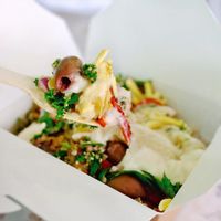 Meatless Middle East at Mr Potato in Leederville