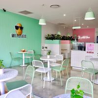Interior at Mr Potato in Leederville