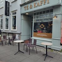  at Te & Kaffi in Reykjavik