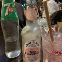 Rose Lemonade  at THE IRISHMAN in Paris
