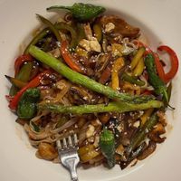 Wok Secreto de Loreto, with Heura (16,50e) at El Secreto de Loreto in Denia