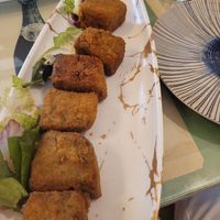 Croquetas de boletos at El Secreto de Loreto in Denia