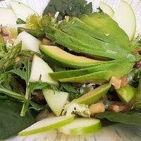 Hullk salad at El Secreto de Loreto in Denia