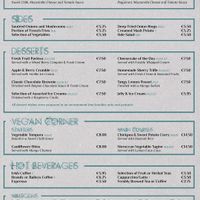 Menu 3 at Lucan Spa Hotel Dublin in Lucan