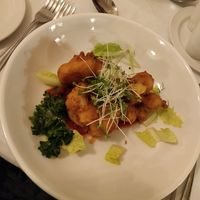 Cauliflower Bits at Lucan Spa Hotel Dublin in Lucan