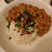 Chickpea and sweet potato curry at Lucan Spa Hotel Dublin in Lucan