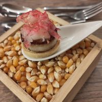 A taste of the vegan adaptation of Base's December set menu at Base Restaurant in Ulverston