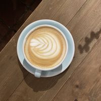 Cappuccino (with oat milk)  at La Wilderie in Lille