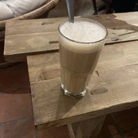 Mocha (with hazelnut milk)  at La Wilderie in Lille