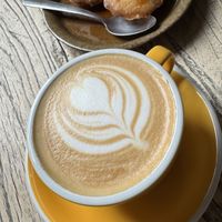 Café et madeleines végétaliennes à l’orange  at La Wilderie in Lille