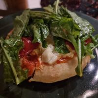 Pizza vegan at Néctar Comida Afetiva in Itacare