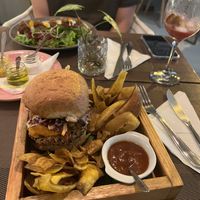 Burger  at Néctar Comida Afetiva in Itacare