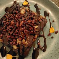 Brownie at Néctar Comida Afetiva in Itacare