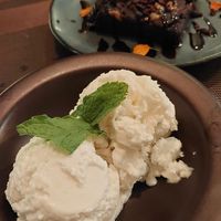 Sorvete at Néctar Comida Afetiva in Itacare