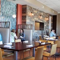 The dining  area at Saketumi in Rehoboth Beach