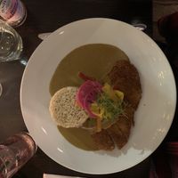 Katsu curry  at The Gate - Islington in London