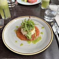 Risotto starter  at The Gate - Islington in London