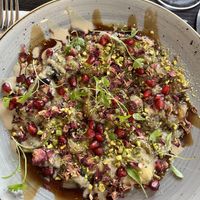 Aubergine Carpaccio   at The Gate - Islington in London