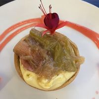 Rhubarb Tart  at The Gate - Islington in London