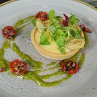 Artichoke Tart at The Gate - Islington in London