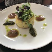 Potato cake at The Gate - Islington in London