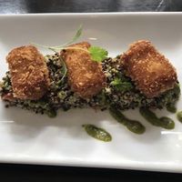 Crispy tofu at The Gate - Islington in London