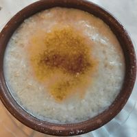 Dessert: arroz con leche at La Sauceda in Buelles