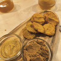 Starters at La Sauceda in Buelles