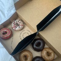   at Holey Grail Donuts in Honolulu