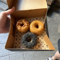   at Holey Grail Donuts in Honolulu