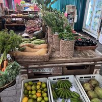 Visão geral #Veganuary at Spazio Mercado Saudável in Sao Paulo