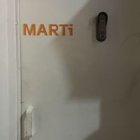 Very secret door.  You could easily miss this place.  You have to get buzzed in!  at MARTi in San Miguel De Tucuman