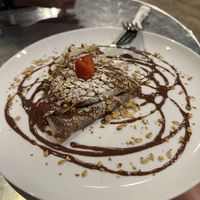 Vegan crepe #Veganuary at Gelateria Deelite Italian Gelato in Puerto Viejo De Talamanca