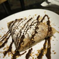 Crepe vegano at Gelateria Deelite Italian Gelato in Puerto Viejo De Talamanca