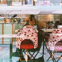 Atmosphere   at La Baloss in Milan