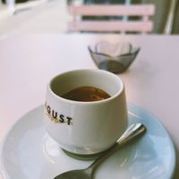 Coffee  at La Baloss in Milan