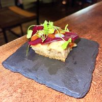 corned beets on rye  at Rye in Dallas